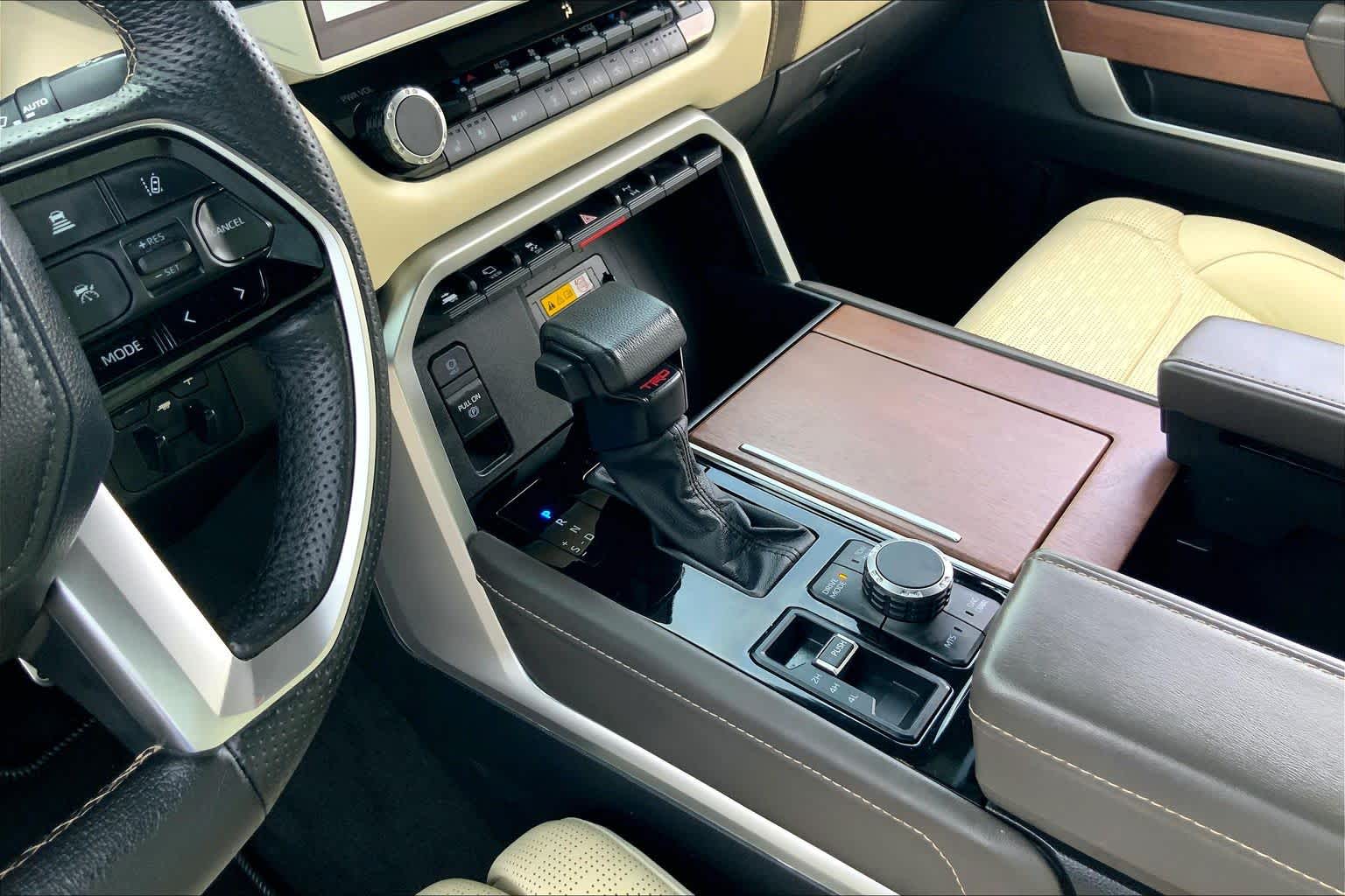 2023 Toyota Tundra 1794 Edition Celestial Silver Metallic at Sterling McCall Nissan