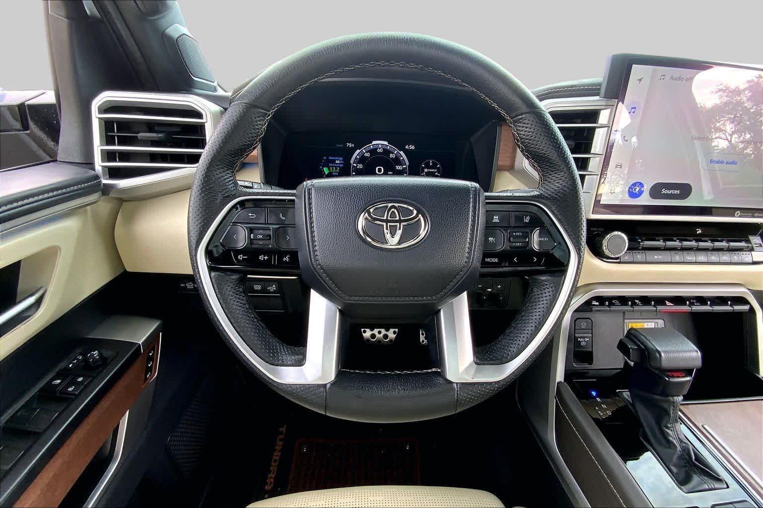 2023 Toyota Tundra 1794 Edition Celestial Silver Metallic at Sterling McCall Nissan