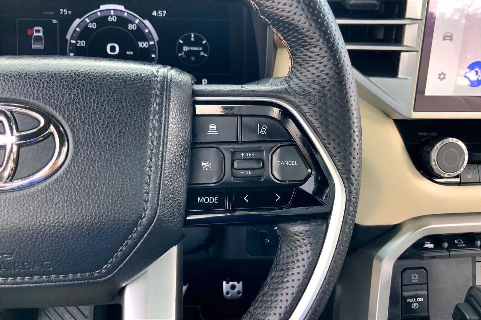 2023 Toyota Tundra 1794 Edition Celestial Silver Metallic at Sterling McCall Nissan