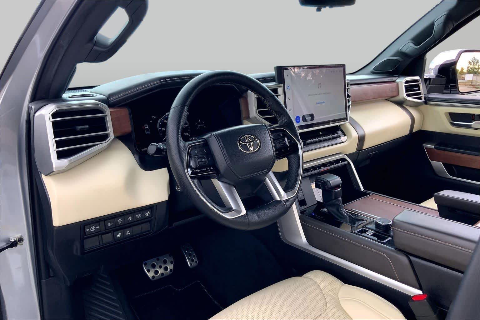 2023 Toyota Tundra 1794 Edition Celestial Silver Metallic at Sterling McCall Nissan