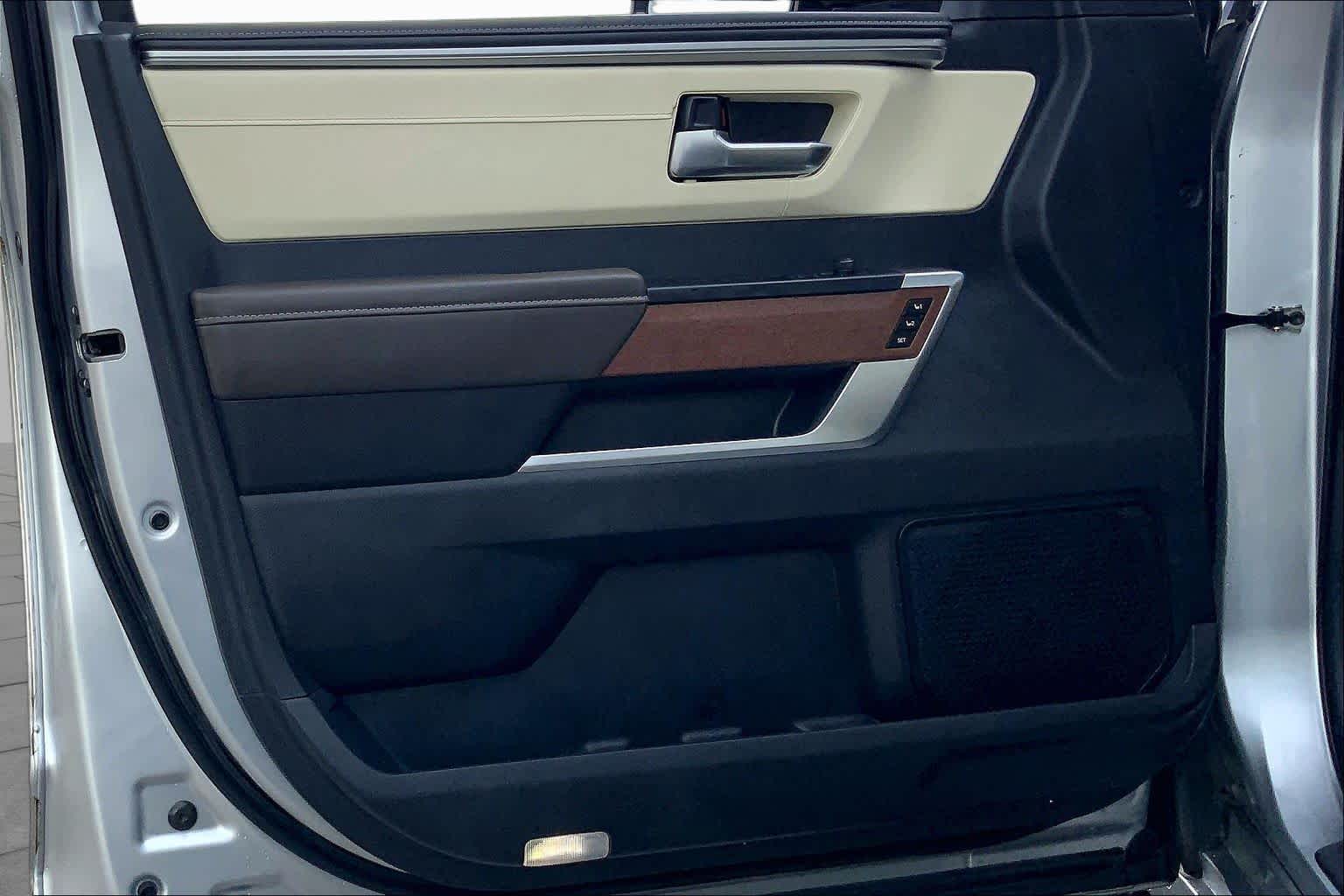 2023 Toyota Tundra 1794 Edition Celestial Silver Metallic at Sterling McCall Nissan