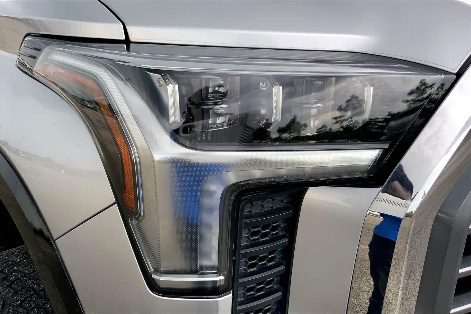 2023 Toyota Tundra 1794 Edition Celestial Silver Metallic at Sterling McCall Nissan