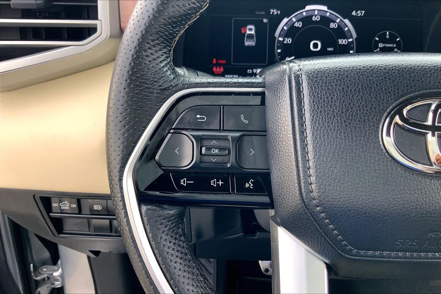 2023 Toyota Tundra 1794 Edition Celestial Silver Metallic at Sterling McCall Nissan