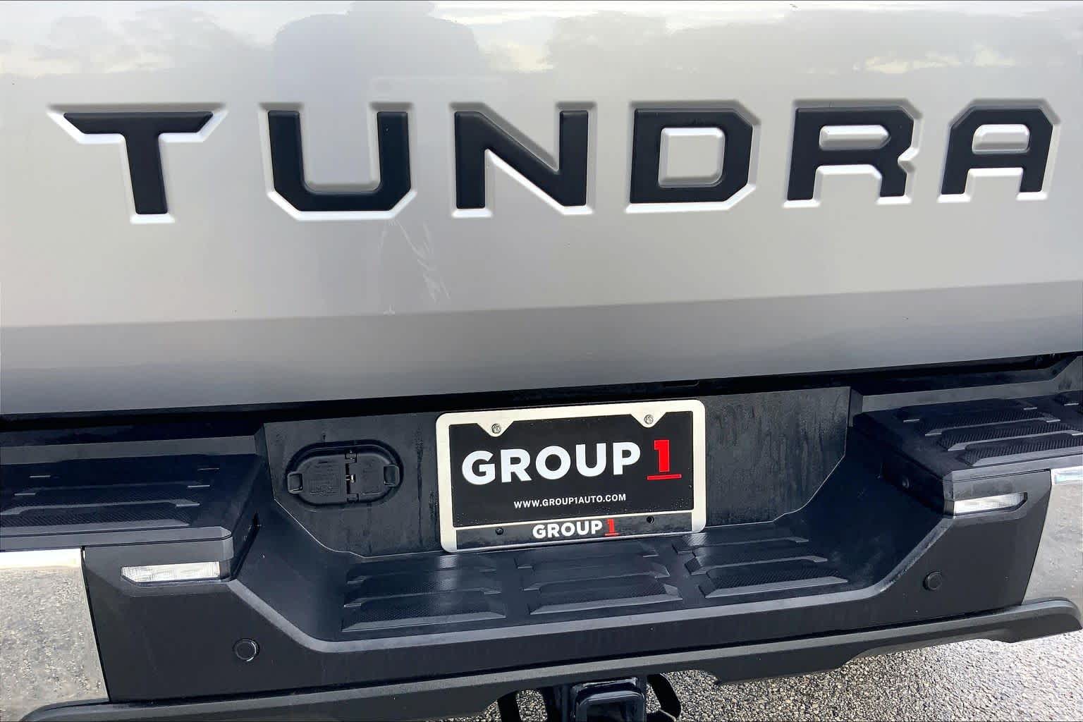 2023 Toyota Tundra 1794 Edition Celestial Silver Metallic at Sterling McCall Nissan