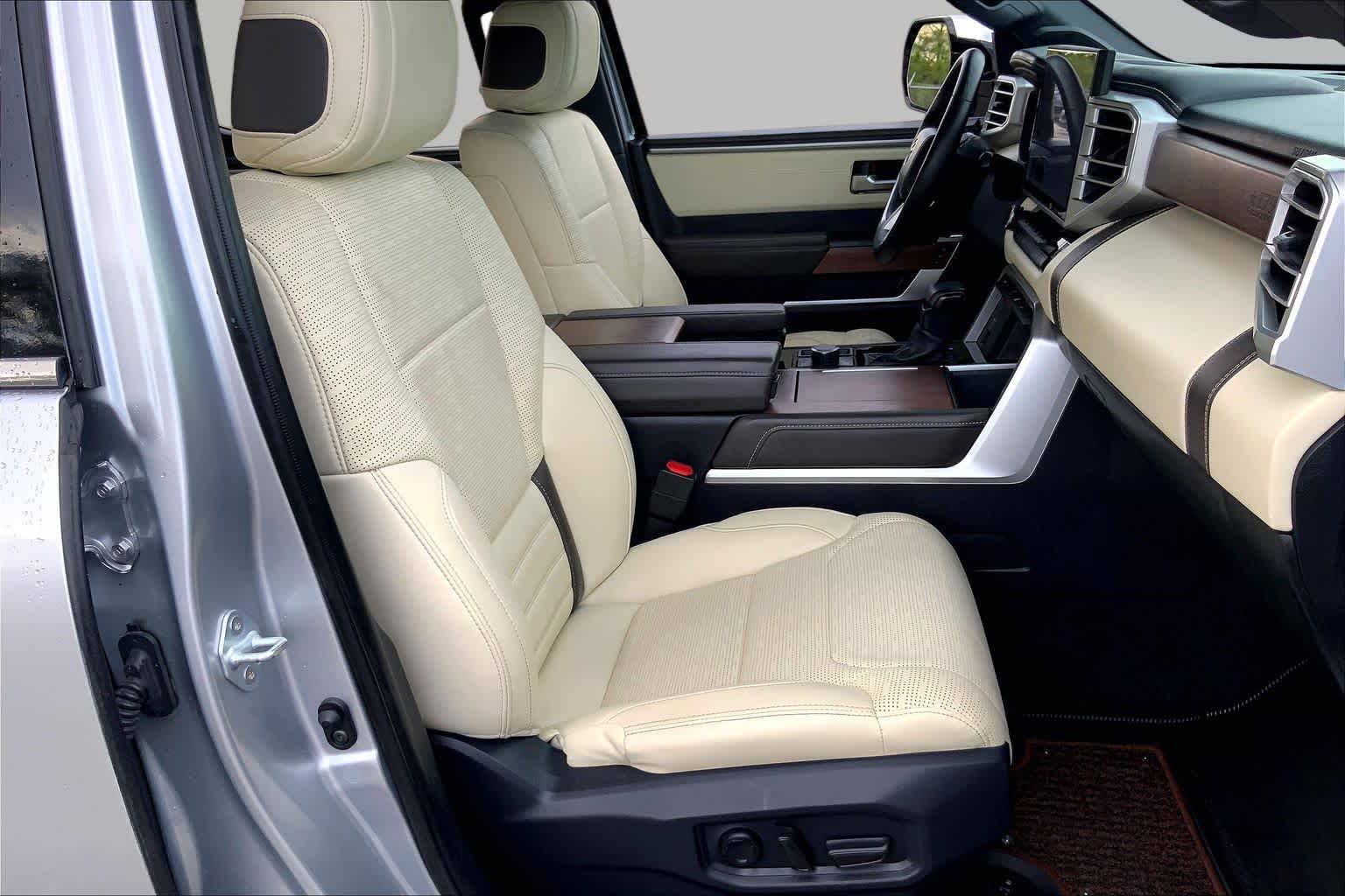 2023 Toyota Tundra 1794 Edition Celestial Silver Metallic at Sterling McCall Nissan
