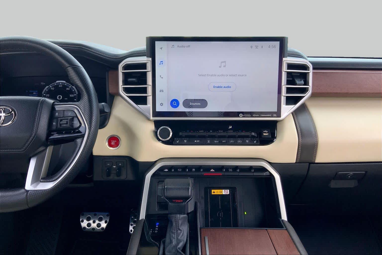 2023 Toyota Tundra 1794 Edition Celestial Silver Metallic at Sterling McCall Nissan