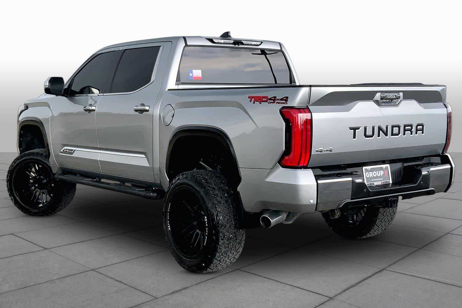 2023 Toyota Tundra 1794 Edition Celestial Silver Metallic at Sterling McCall Nissan