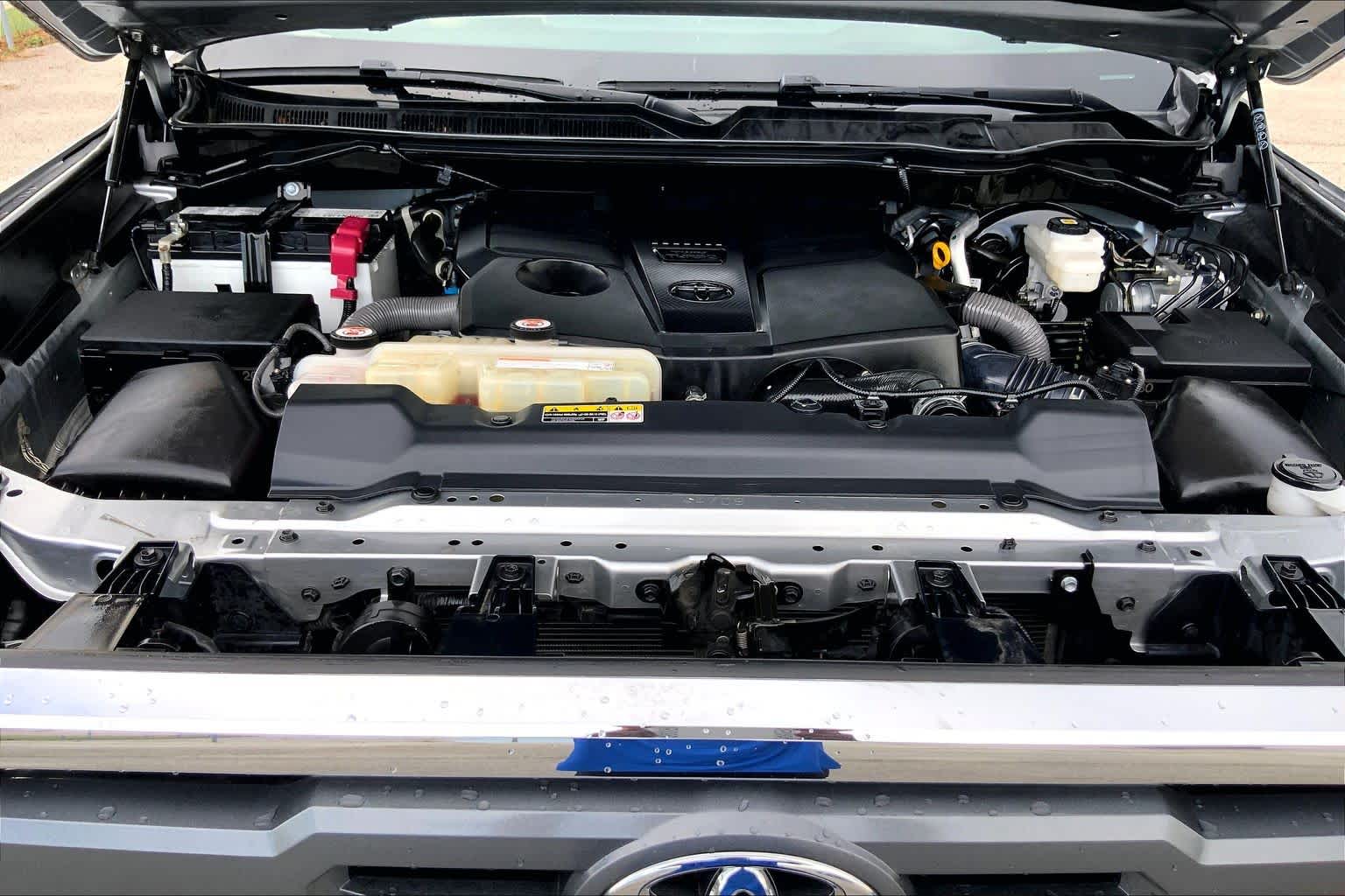 2023 Toyota Tundra 1794 Edition Celestial Silver Metallic at Sterling McCall Nissan