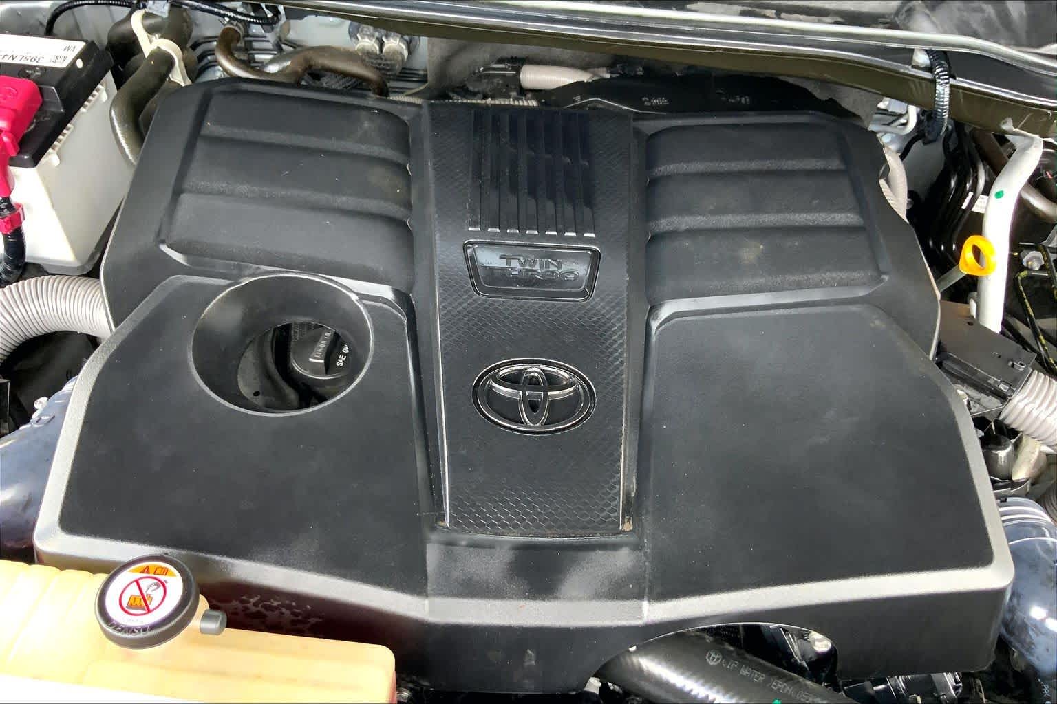 2023 Toyota Tundra 1794 Edition Celestial Silver Metallic at Sterling McCall Nissan