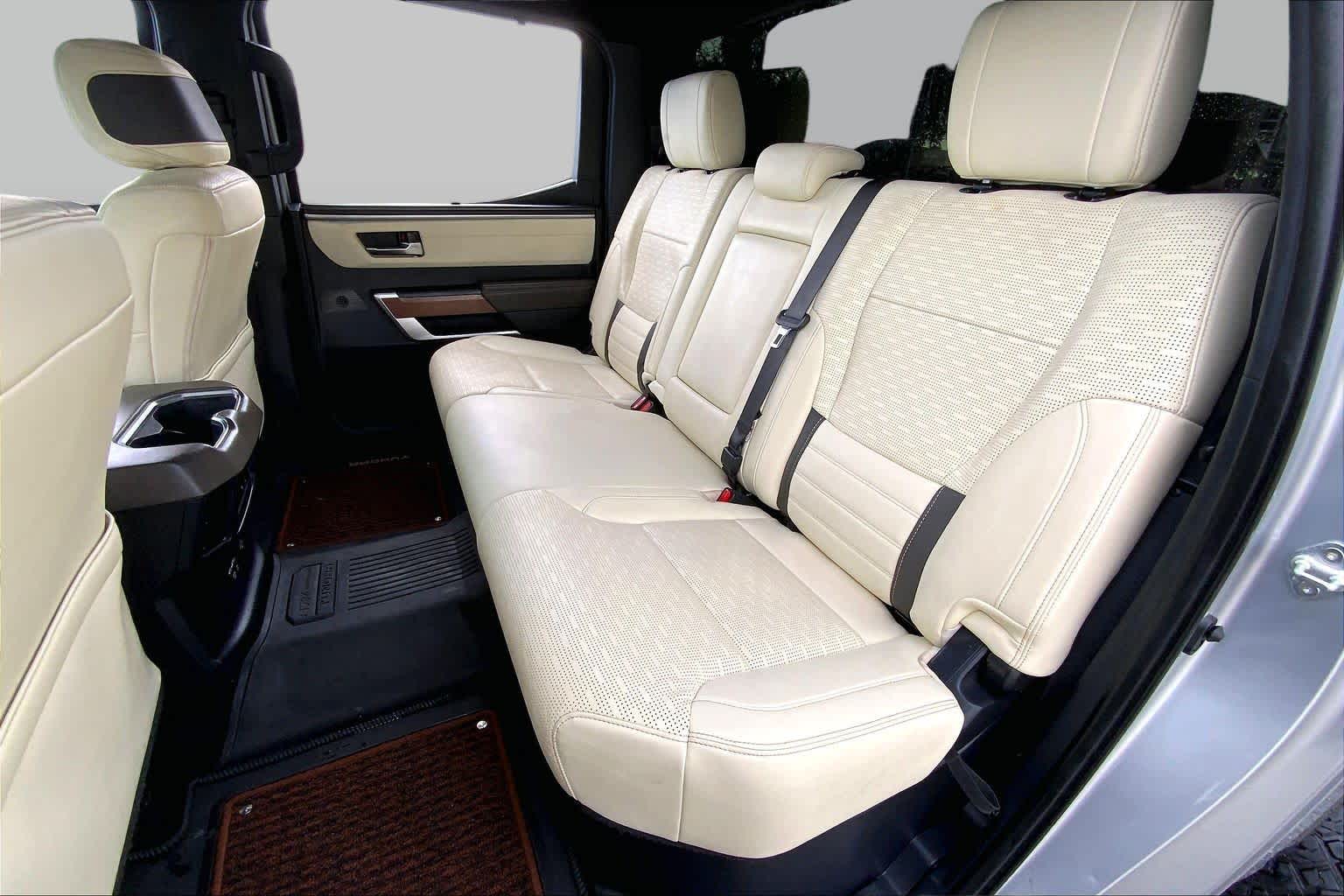 2023 Toyota Tundra 1794 Edition Celestial Silver Metallic at Sterling McCall Nissan