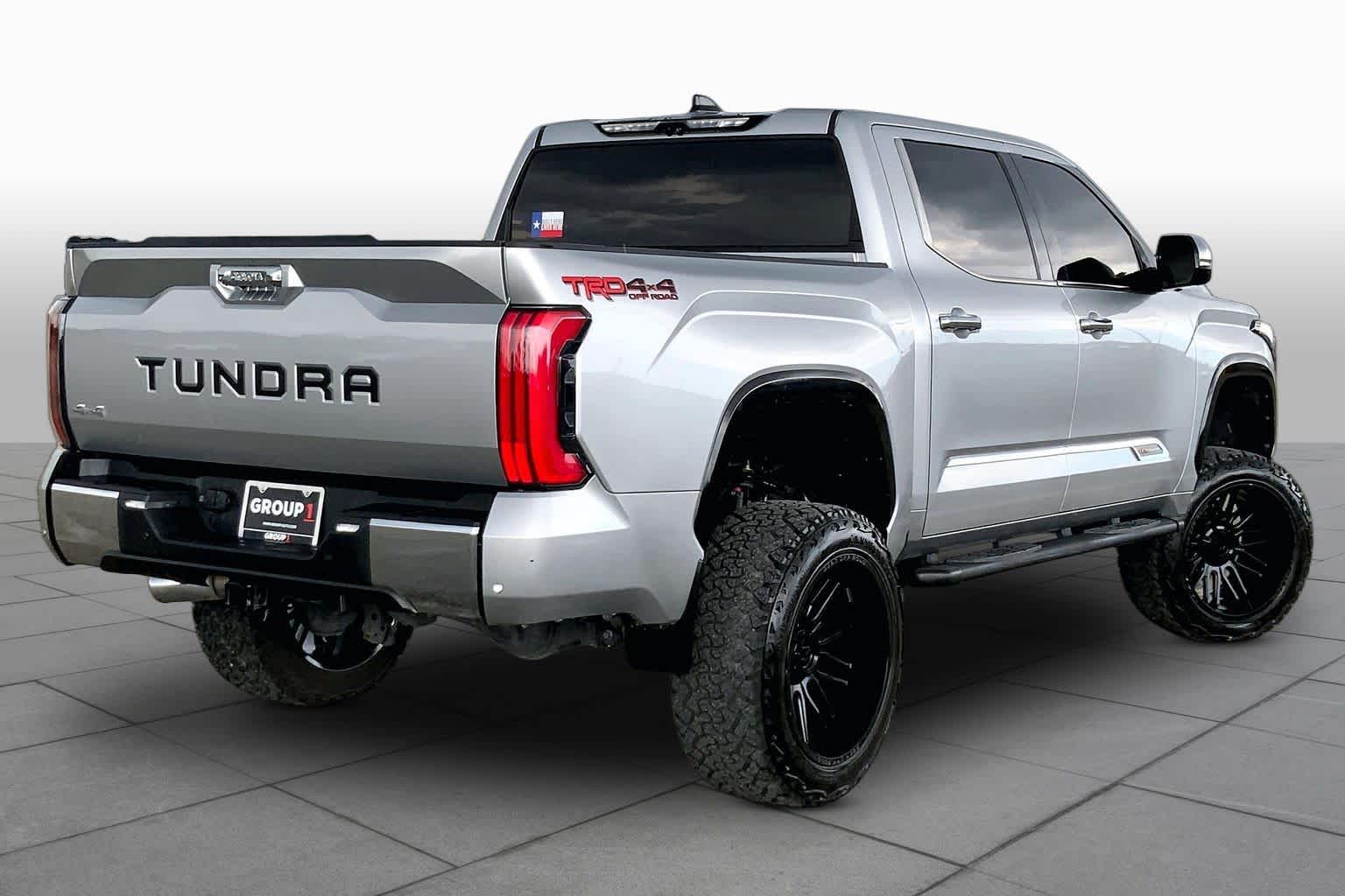 2023 Toyota Tundra 1794 Edition Celestial Silver Metallic at Sterling McCall Nissan