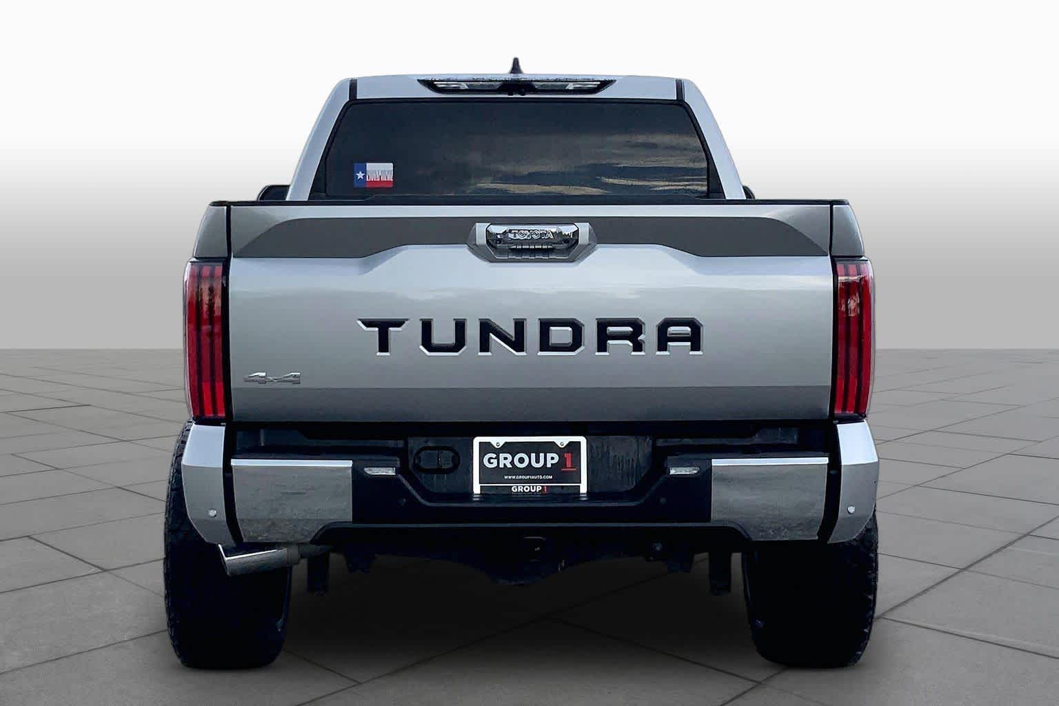 2023 Toyota Tundra 1794 Edition Celestial Silver Metallic at Sterling McCall Nissan