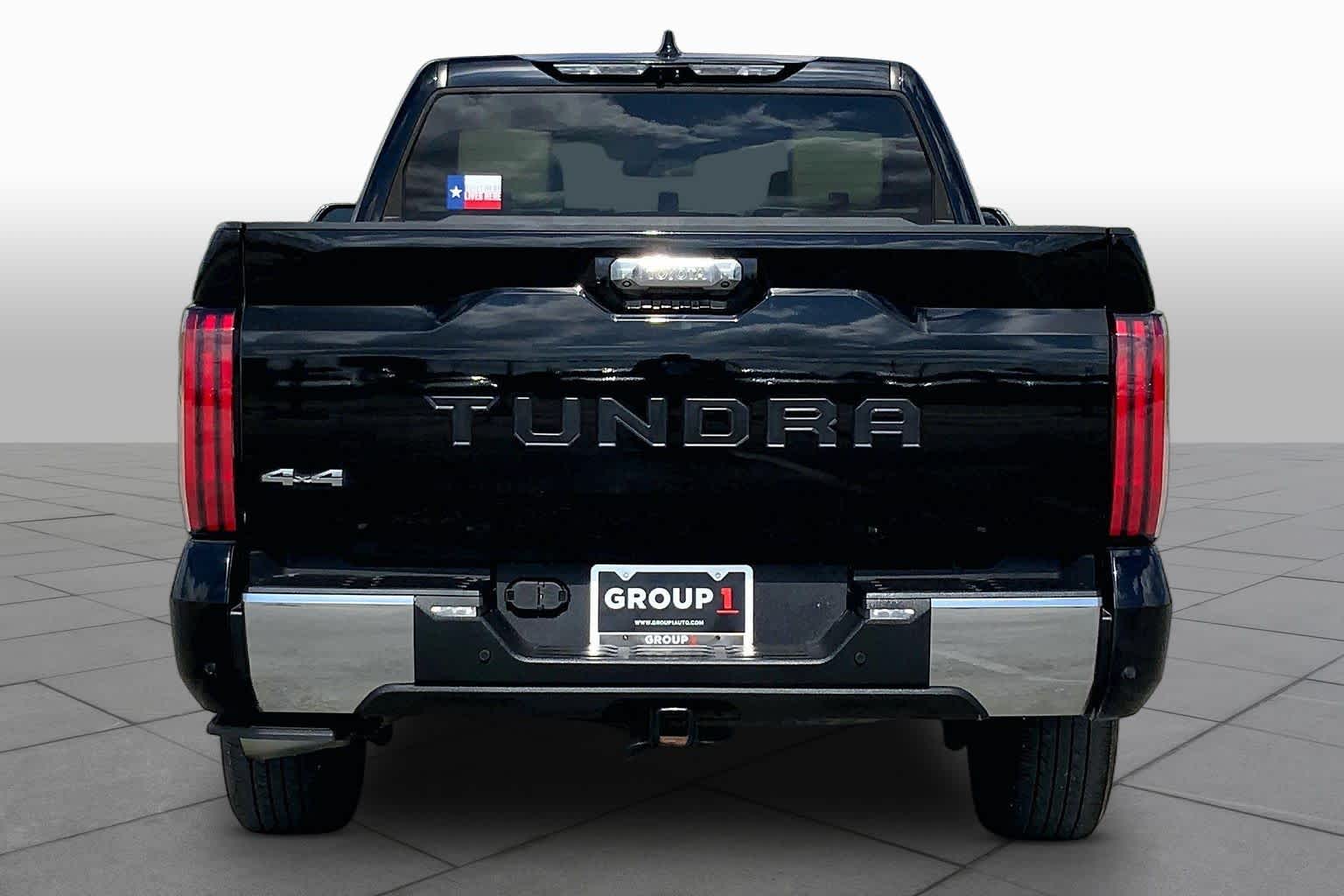 2023 Toyota Tundra 1794 Edition Midnight Black Metallic at Group 1 Toyota Southwest