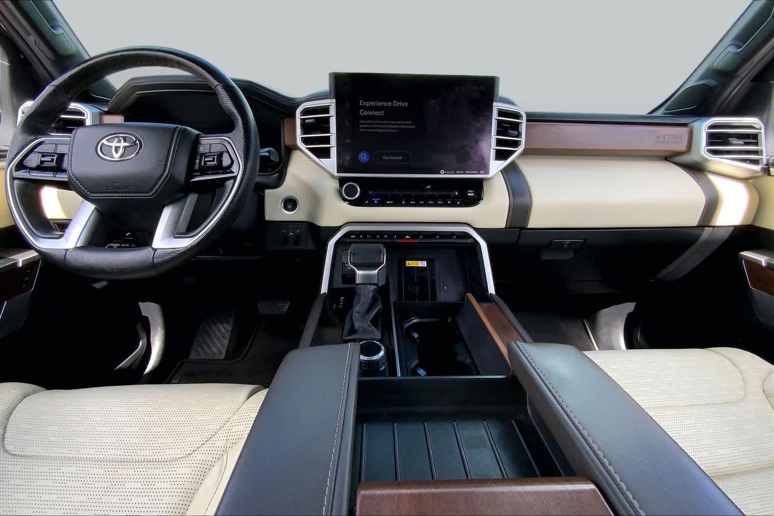 2023 Toyota Tundra 1794 Edition Midnight Black Metallic at Group 1 Toyota Southwest