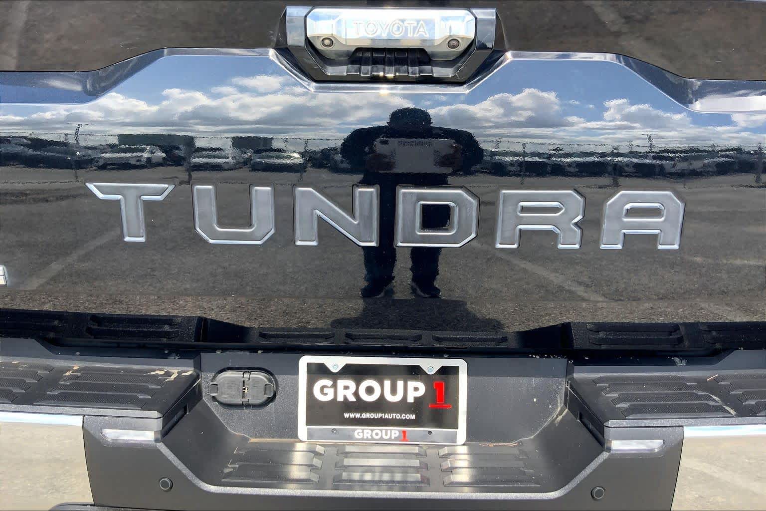 2023 Toyota Tundra 1794 Edition Midnight Black Metallic at Group 1 Toyota Southwest