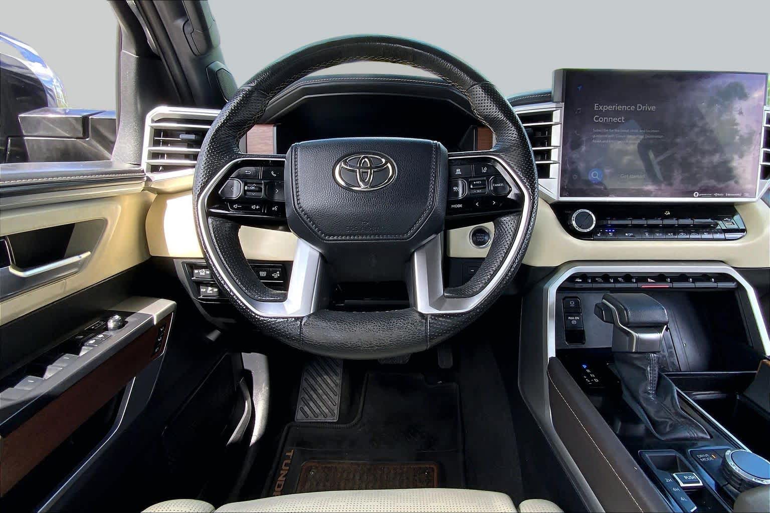 2023 Toyota Tundra 1794 Edition Midnight Black Metallic at Group 1 Toyota Southwest