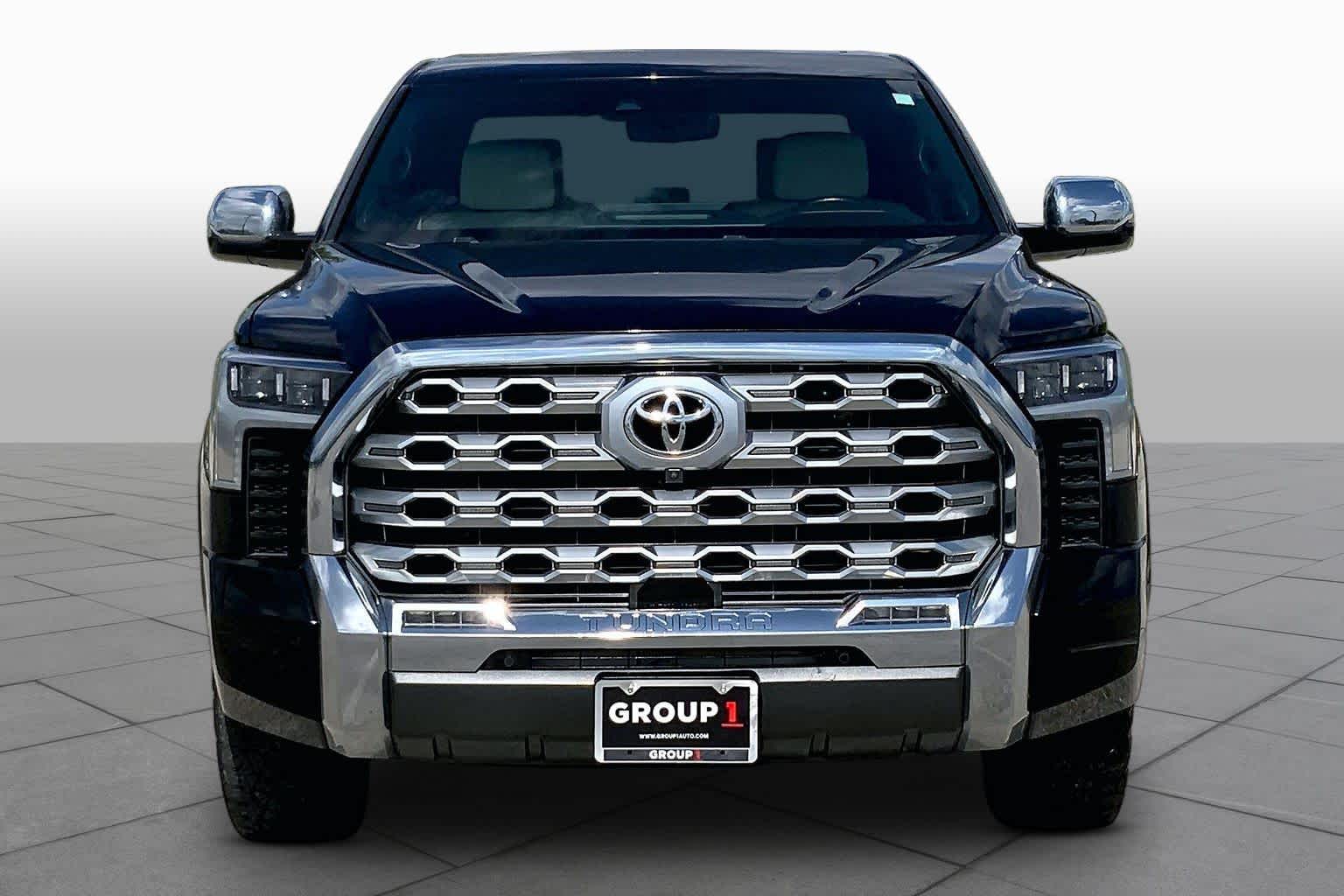 2023 Toyota Tundra 1794 Edition Midnight Black Metallic at Group 1 Toyota Southwest