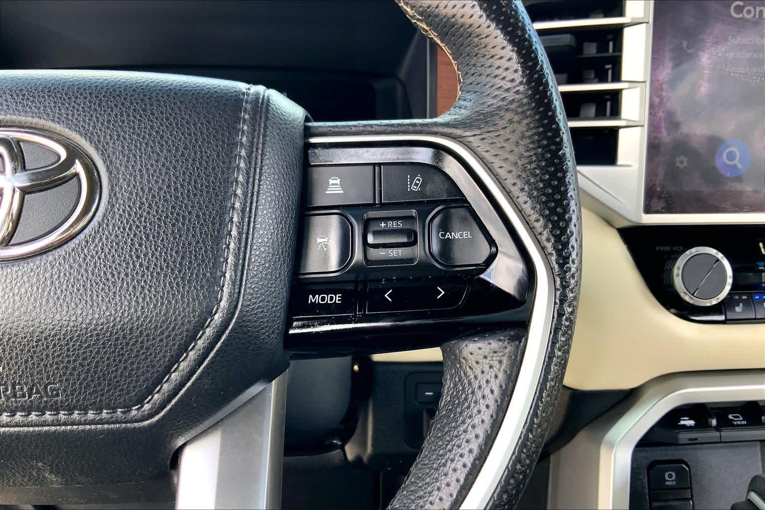 2023 Toyota Tundra 1794 Edition Midnight Black Metallic at Group 1 Toyota Southwest