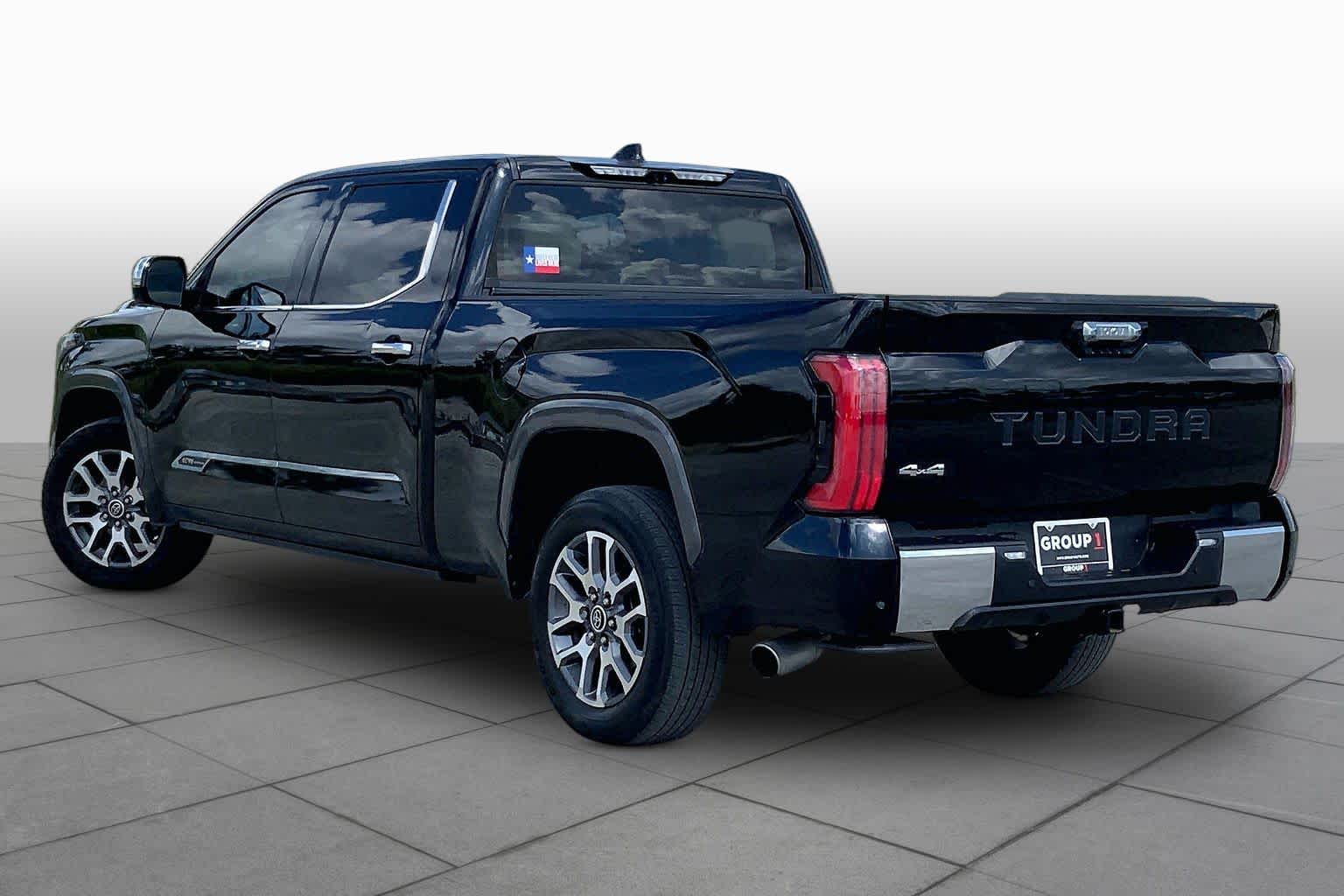 2023 Toyota Tundra 1794 Edition Midnight Black Metallic at Group 1 Toyota Southwest