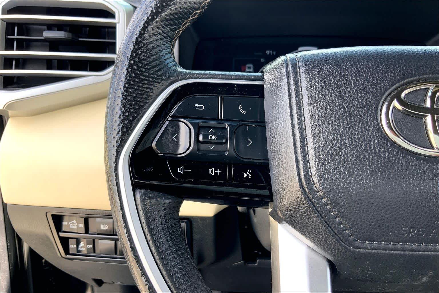 2023 Toyota Tundra 1794 Edition Midnight Black Metallic at Group 1 Toyota Southwest