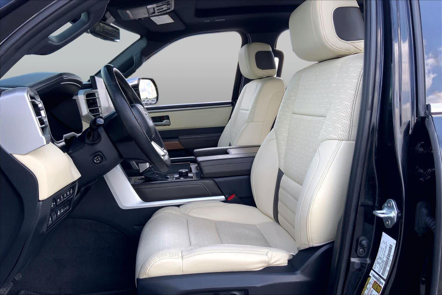 2023 Toyota Tundra 1794 Edition Midnight Black Metallic at Group 1 Toyota Southwest