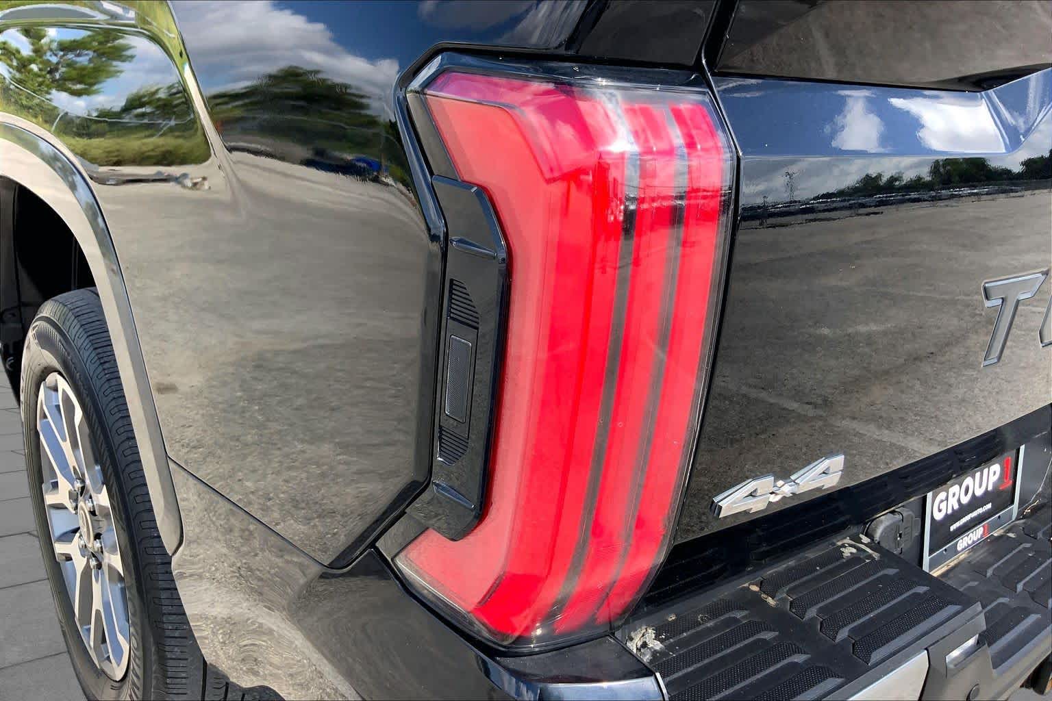 2023 Toyota Tundra 1794 Edition Midnight Black Metallic at Group 1 Toyota Southwest