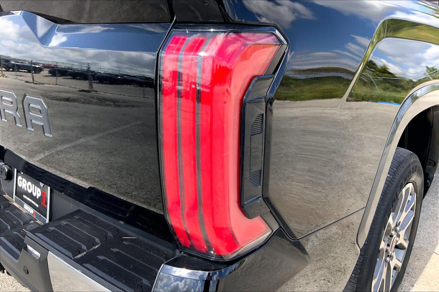 2023 Toyota Tundra 1794 Edition Midnight Black Metallic at Group 1 Toyota Southwest