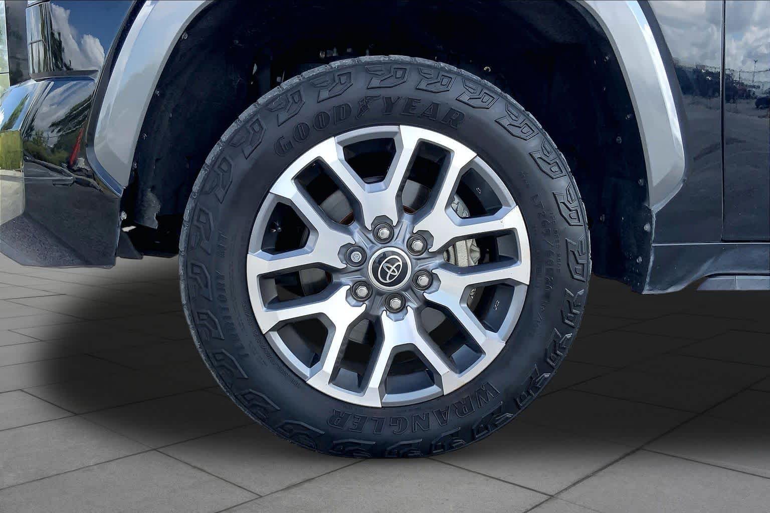 2023 Toyota Tundra 1794 Edition Midnight Black Metallic at Group 1 Toyota Southwest