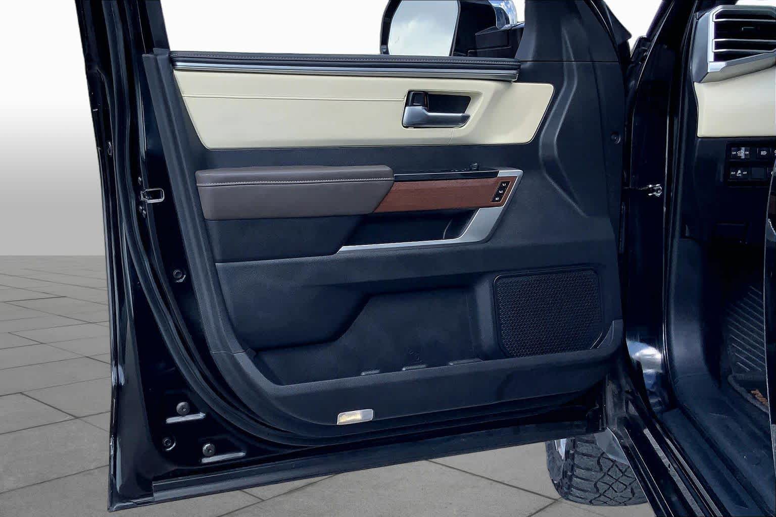 2023 Toyota Tundra 1794 Edition Midnight Black Metallic at Group 1 Toyota Southwest