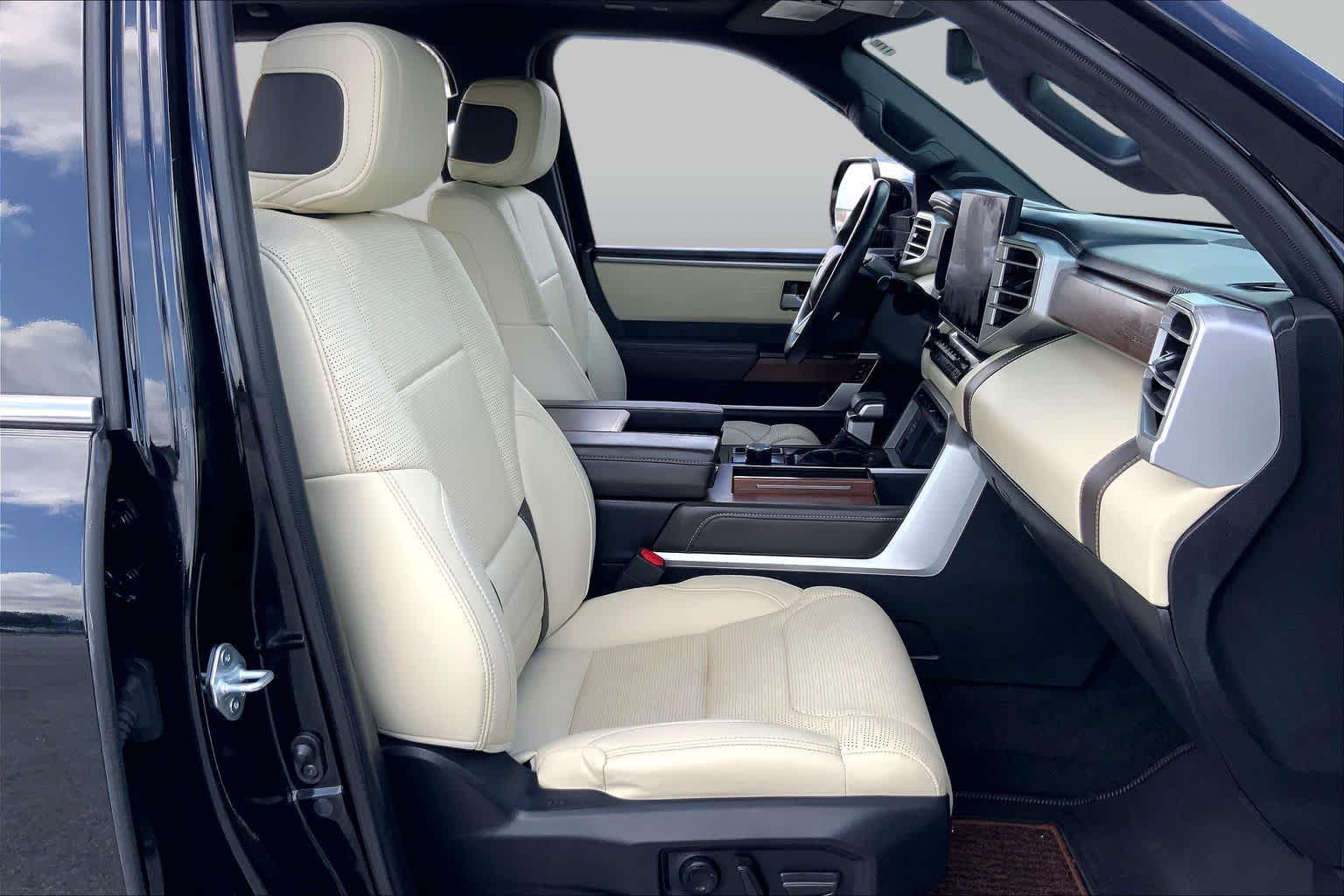2023 Toyota Tundra 1794 Edition Midnight Black Metallic at Group 1 Toyota Southwest