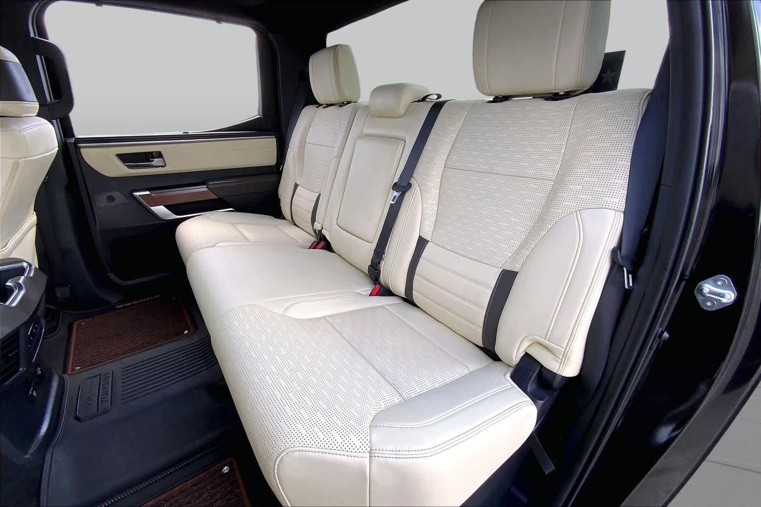 2023 Toyota Tundra 1794 Edition Midnight Black Metallic at Group 1 Toyota Southwest