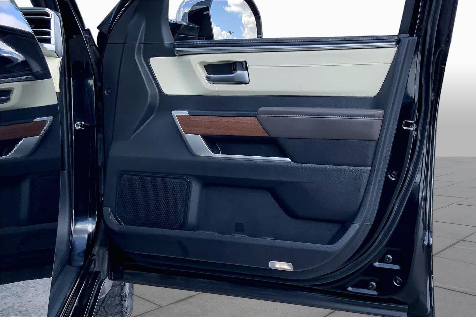 2023 Toyota Tundra 1794 Edition Midnight Black Metallic at Group 1 Toyota Southwest