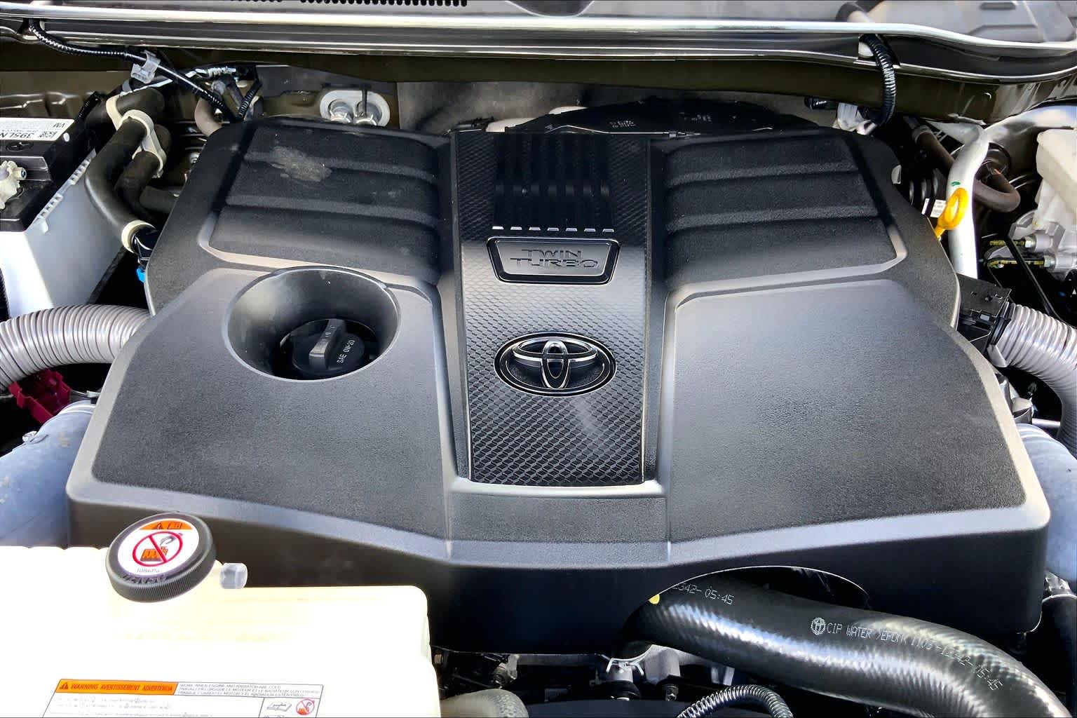 2023 Toyota Tundra 1794 Edition Midnight Black Metallic at Group 1 Toyota Southwest