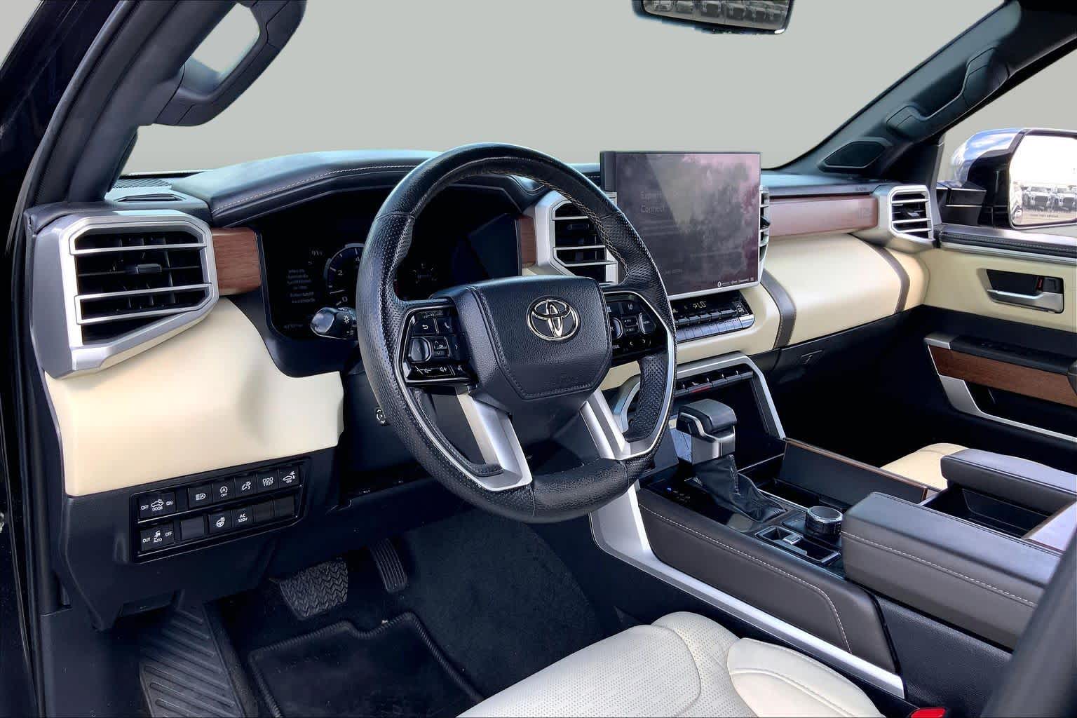 2023 Toyota Tundra 1794 Edition Midnight Black Metallic at Group 1 Toyota Southwest