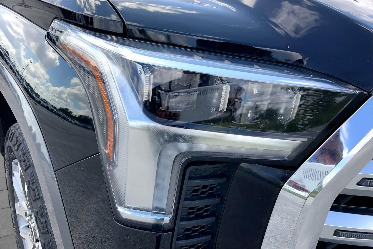 2023 Toyota Tundra 1794 Edition Midnight Black Metallic at Group 1 Toyota Southwest