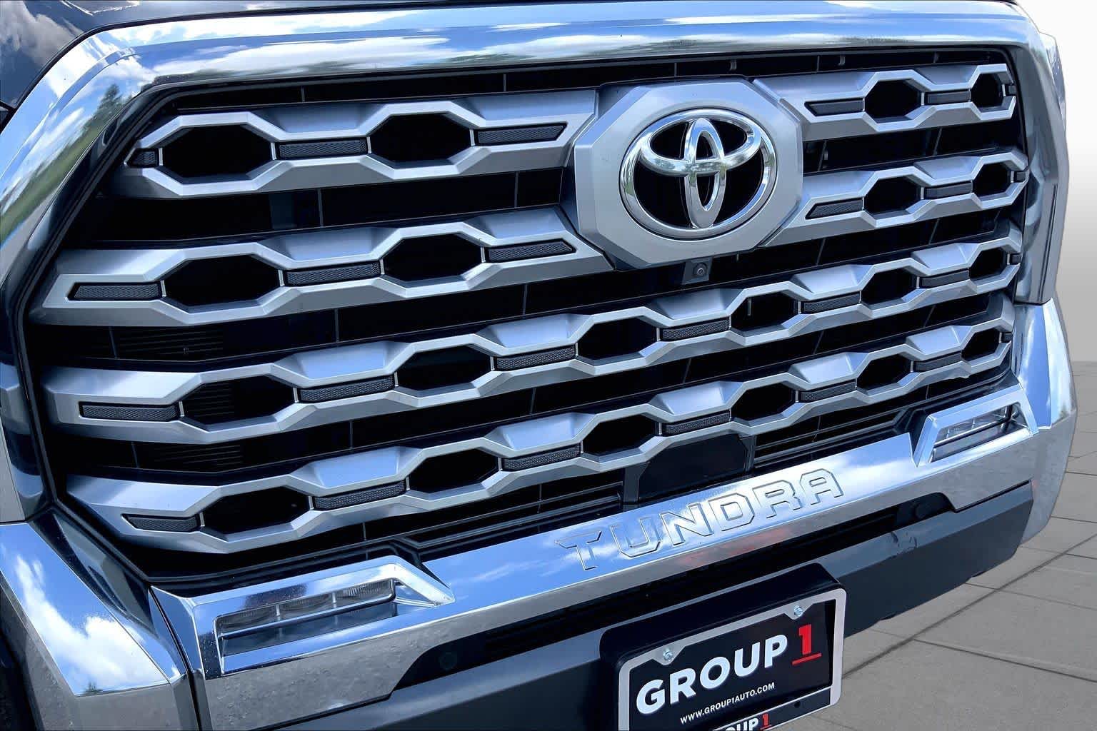 2023 Toyota Tundra 1794 Edition Midnight Black Metallic at Group 1 Toyota Southwest