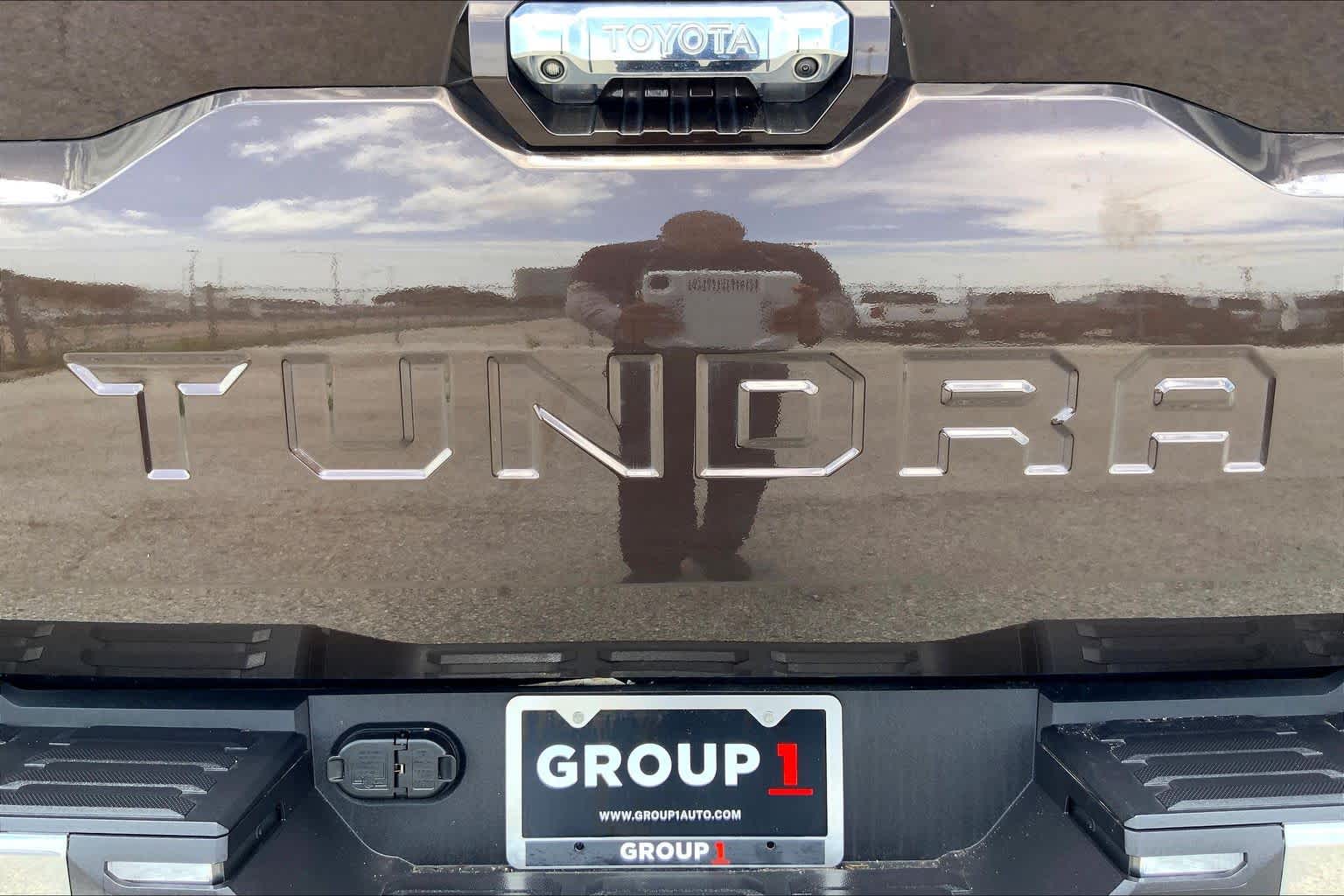 2024 Toyota Tundra 1794 Edition Hybrid Smoked Mesquite at Group 1 Toyota Southwest