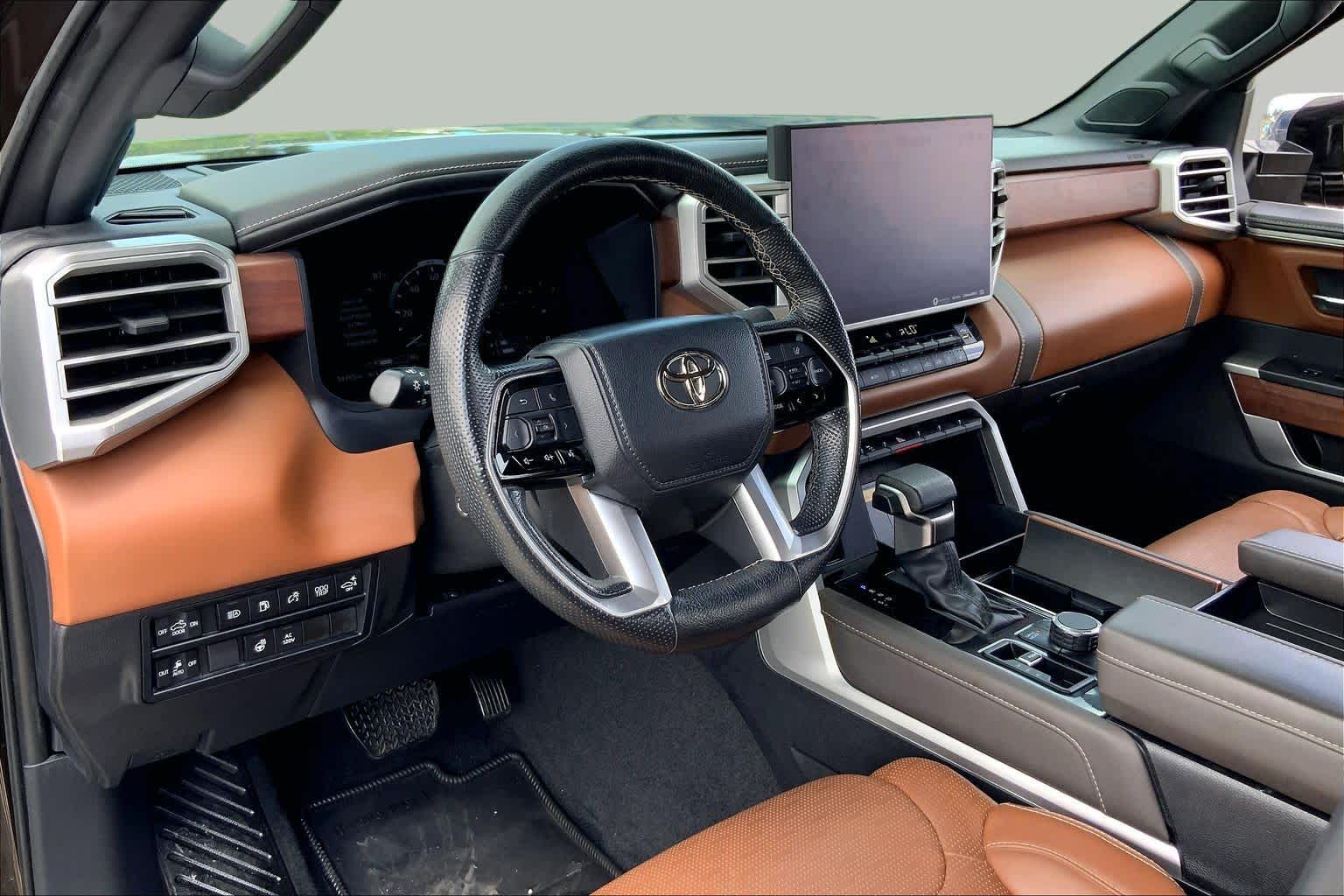 2024 Toyota Tundra 1794 Edition Hybrid Smoked Mesquite at Group 1 Toyota Southwest