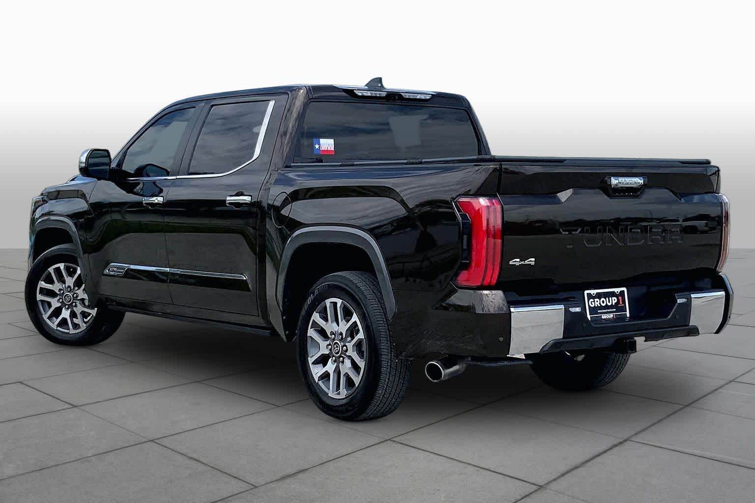 2024 Toyota Tundra 1794 Edition Hybrid Smoked Mesquite at Group 1 Toyota Southwest