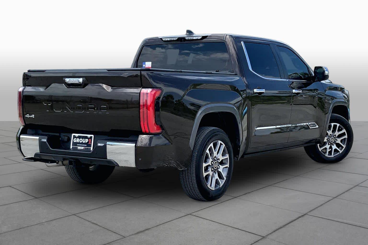 2024 Toyota Tundra 1794 Edition Hybrid Smoked Mesquite at Group 1 Toyota Southwest