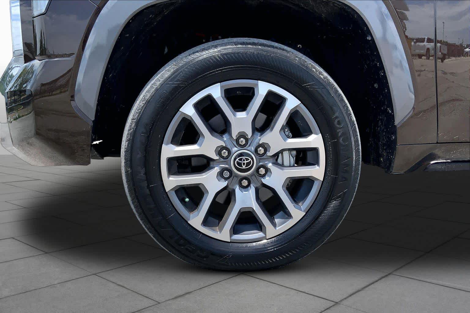 2024 Toyota Tundra 1794 Edition Hybrid Smoked Mesquite at Group 1 Toyota Southwest