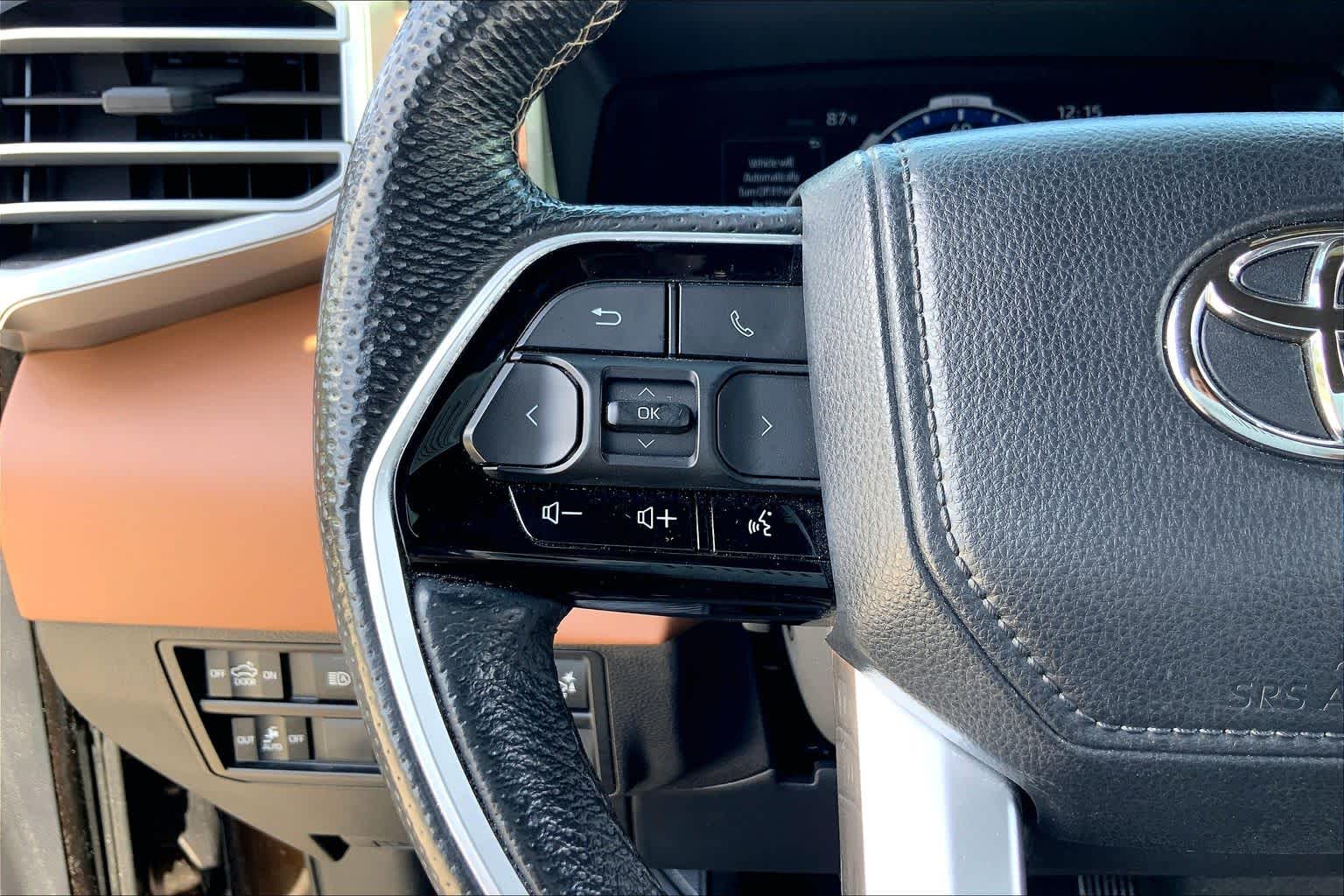 2024 Toyota Tundra 1794 Edition Hybrid Smoked Mesquite at Group 1 Toyota Southwest