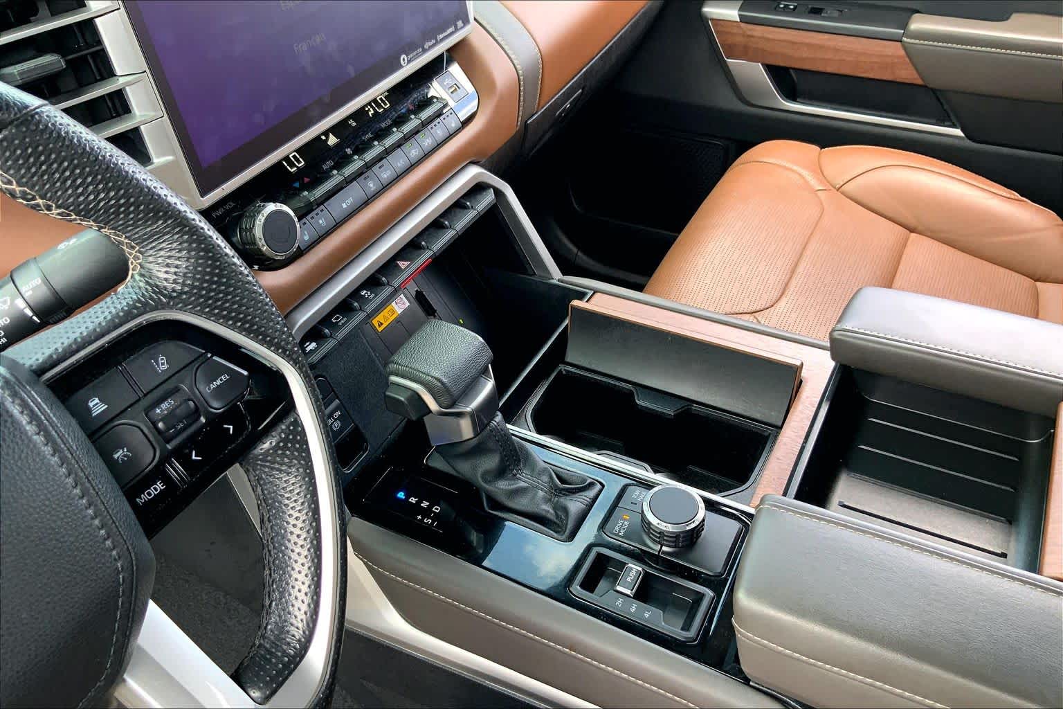 2024 Toyota Tundra 1794 Edition Hybrid Smoked Mesquite at Group 1 Toyota Southwest