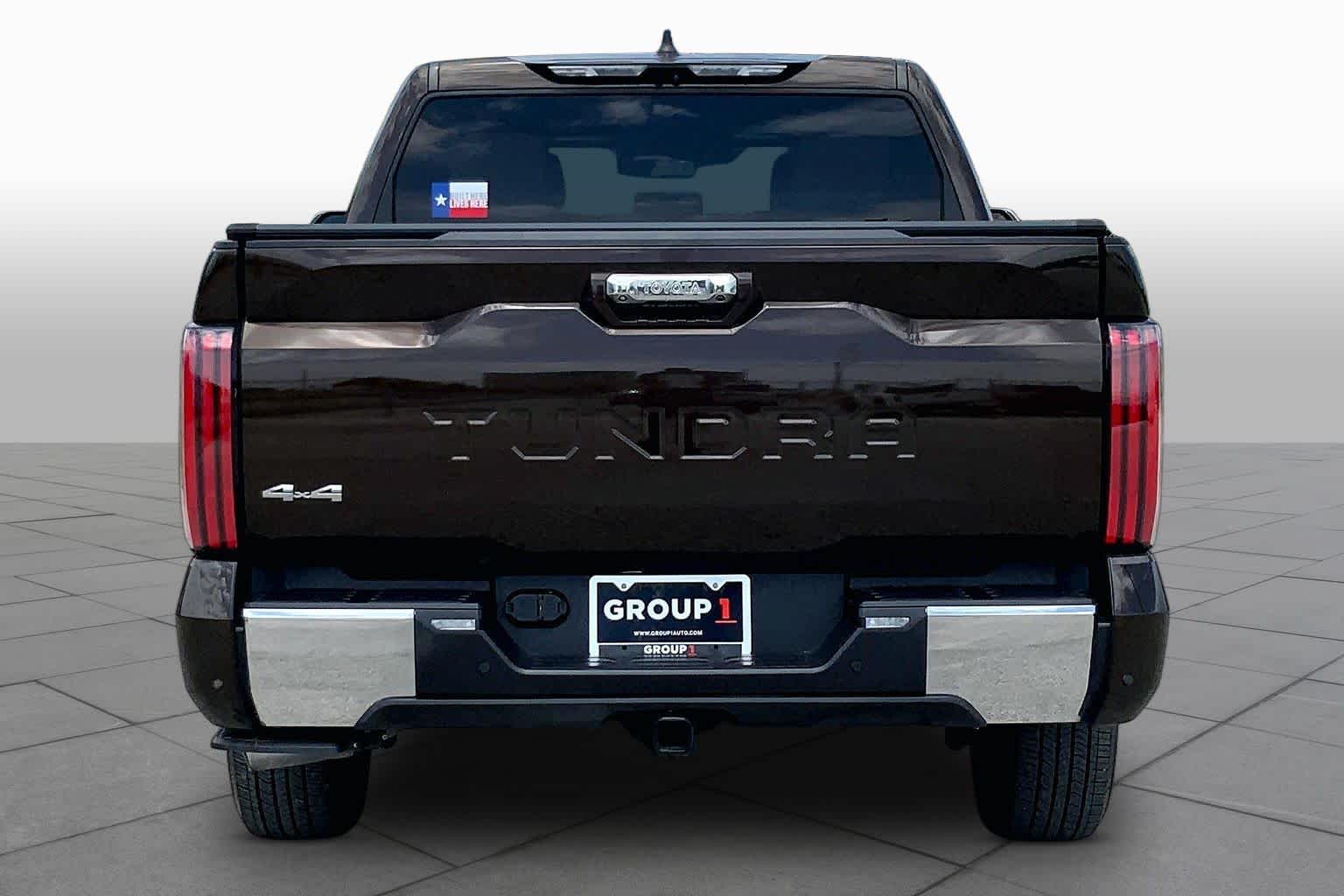 2024 Toyota Tundra 1794 Edition Hybrid Smoked Mesquite at Group 1 Toyota Southwest