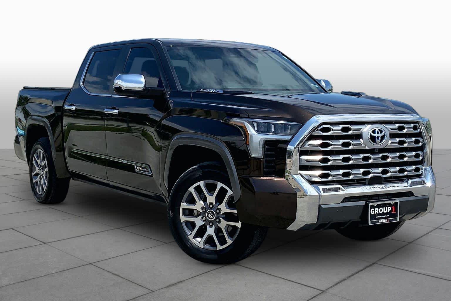 2024 Toyota Tundra 1794 Edition Hybrid Smoked Mesquite at Group 1 Toyota Southwest