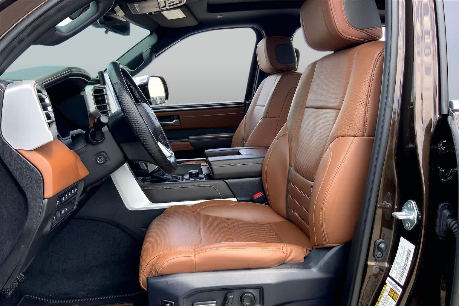 2024 Toyota Tundra 1794 Edition Hybrid Smoked Mesquite at Group 1 Toyota Southwest