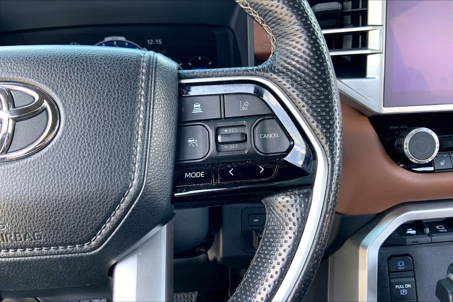 2024 Toyota Tundra 1794 Edition Hybrid Smoked Mesquite at Group 1 Toyota Southwest