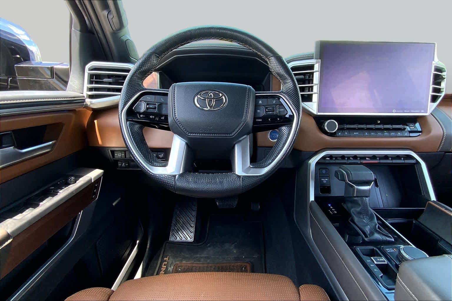 2024 Toyota Tundra 1794 Edition Hybrid Smoked Mesquite at Group 1 Toyota Southwest