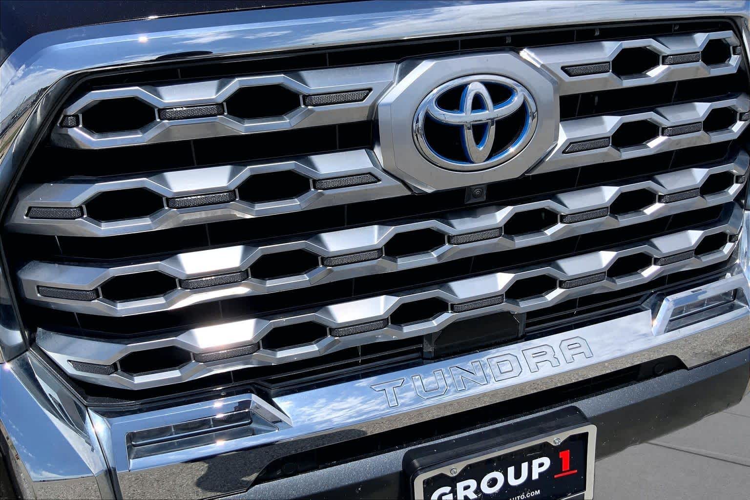2024 Toyota Tundra 1794 Edition Hybrid Smoked Mesquite at Group 1 Toyota Southwest