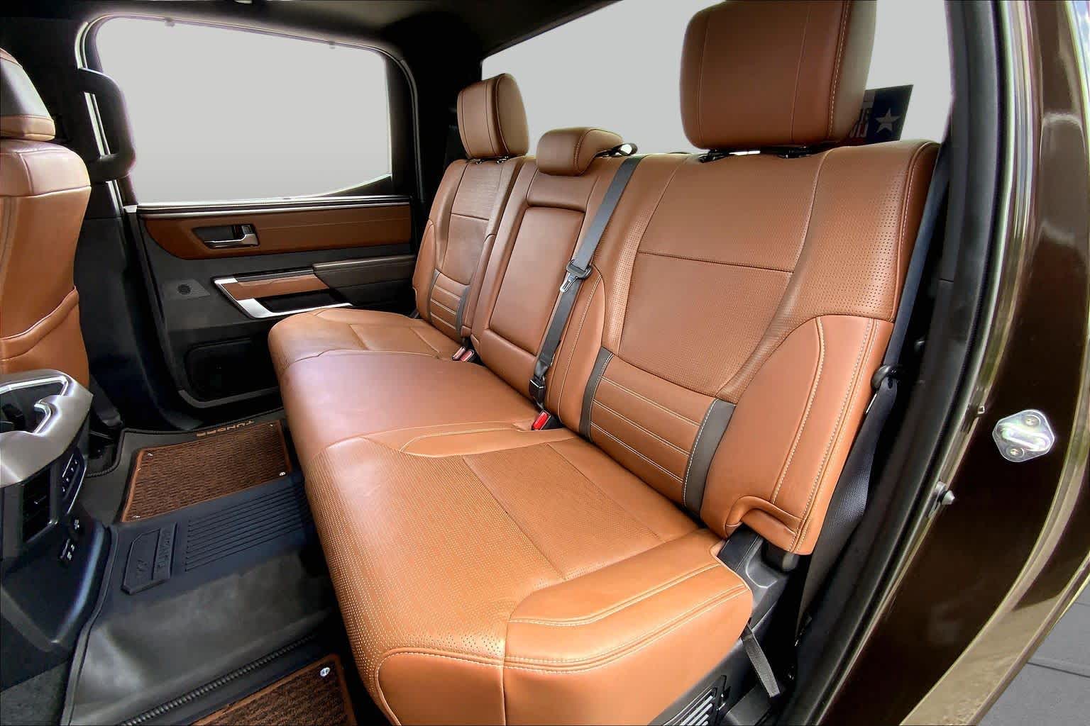 2024 Toyota Tundra 1794 Edition Hybrid Smoked Mesquite at Group 1 Toyota Southwest